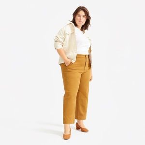 Everlane Straight Leg Crop (Ankle)
